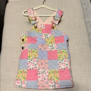 Beaufort Bonnet Kendall Patchwork Dress, Size 18-24